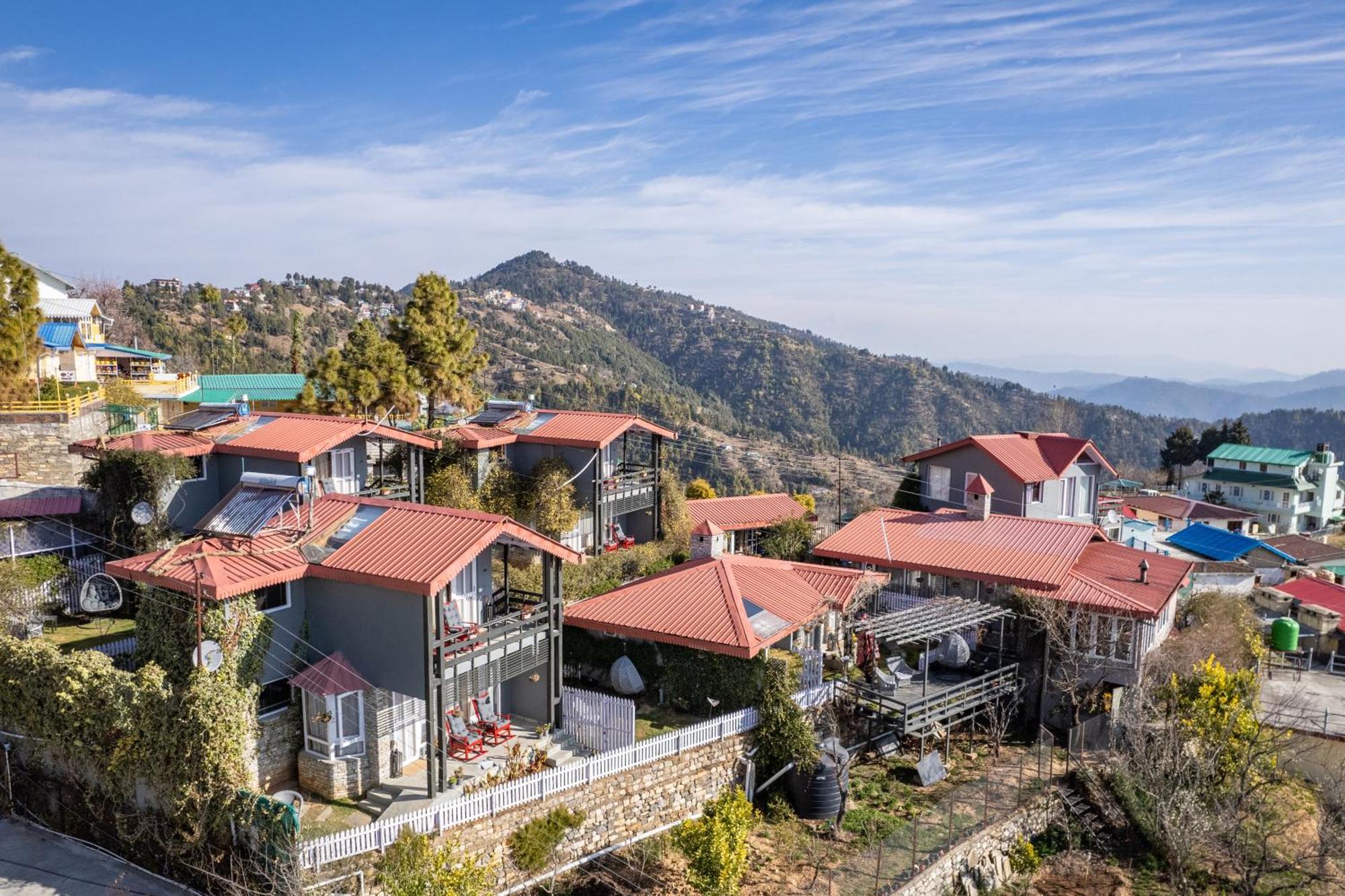 The Birdcage, Mukteshwar Hotel Kültér fotó