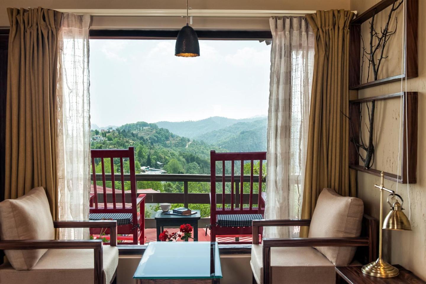 The Birdcage, Mukteshwar Hotel Kültér fotó