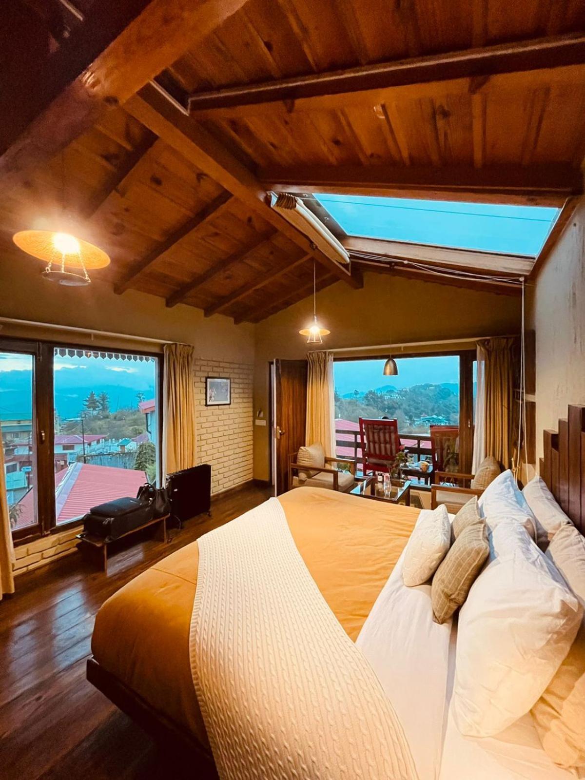 The Birdcage, Mukteshwar Hotel Kültér fotó