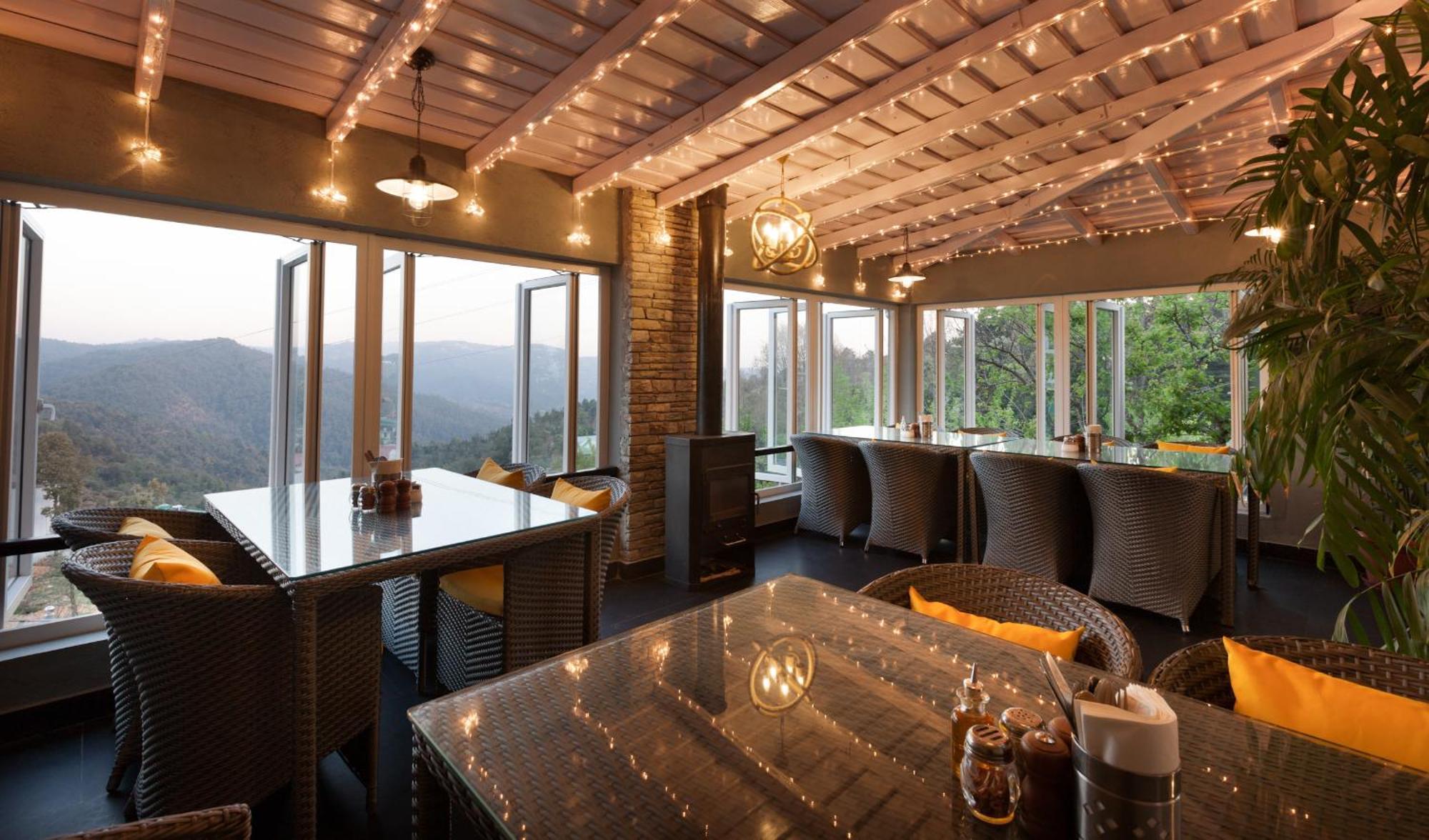 The Birdcage, Mukteshwar Hotel Kültér fotó