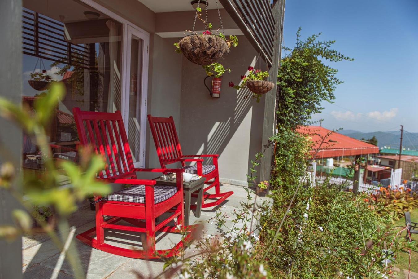 The Birdcage, Mukteshwar Hotel Kültér fotó