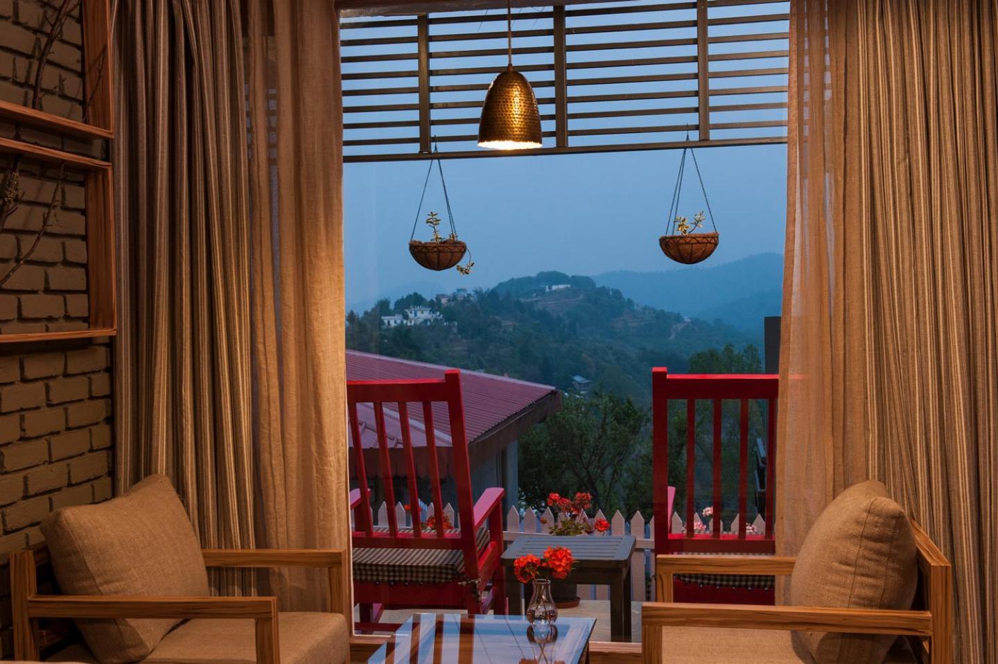 The Birdcage, Mukteshwar Hotel Kültér fotó