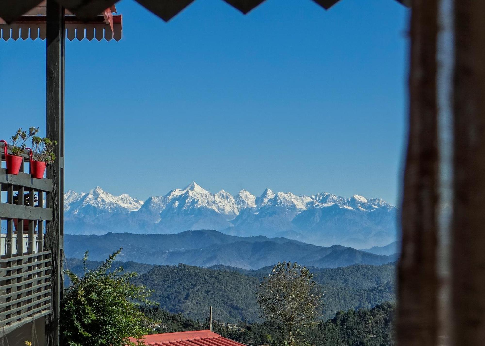 The Birdcage, Mukteshwar Hotel Kültér fotó