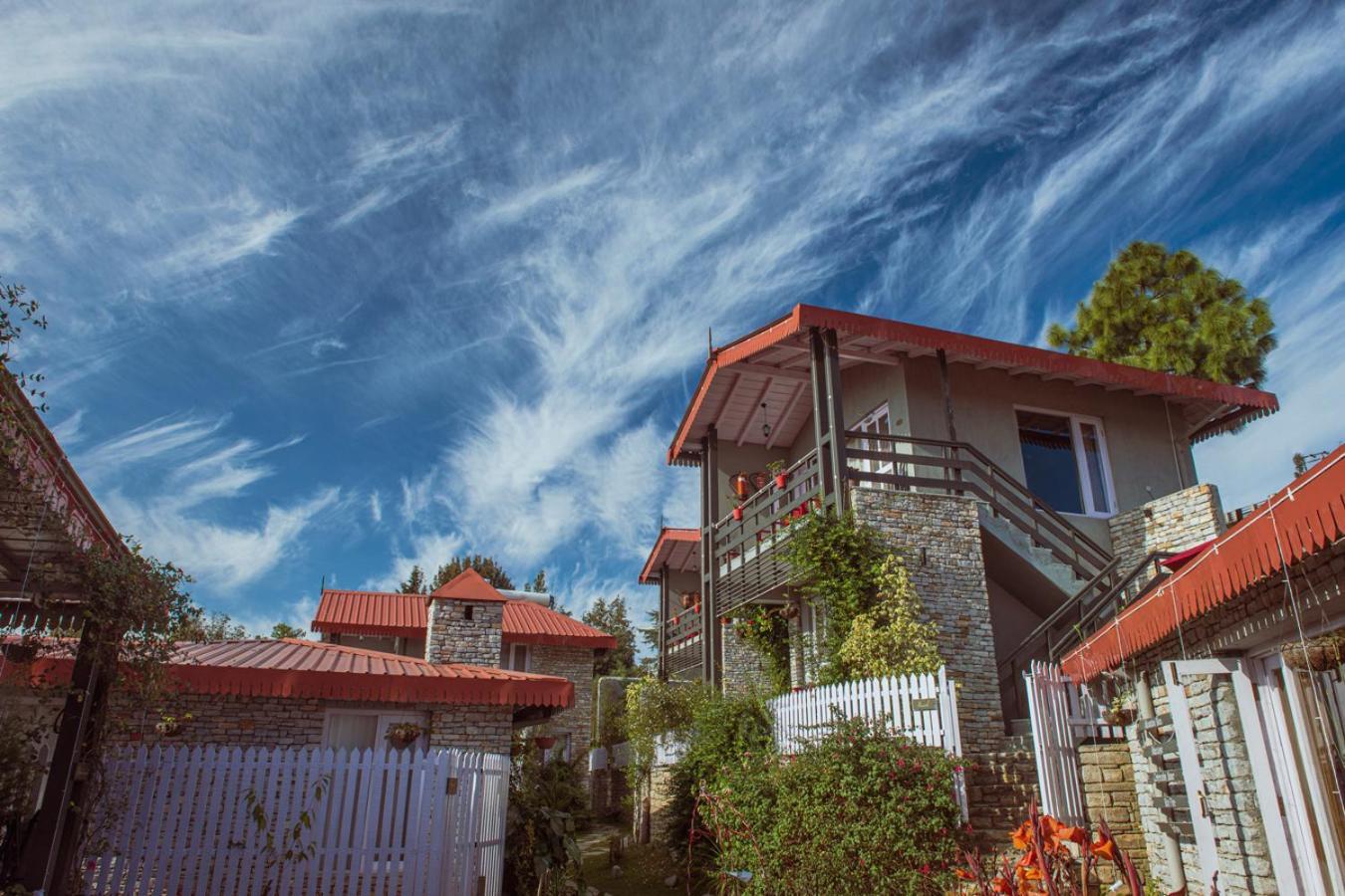 The Birdcage, Mukteshwar Hotel Kültér fotó