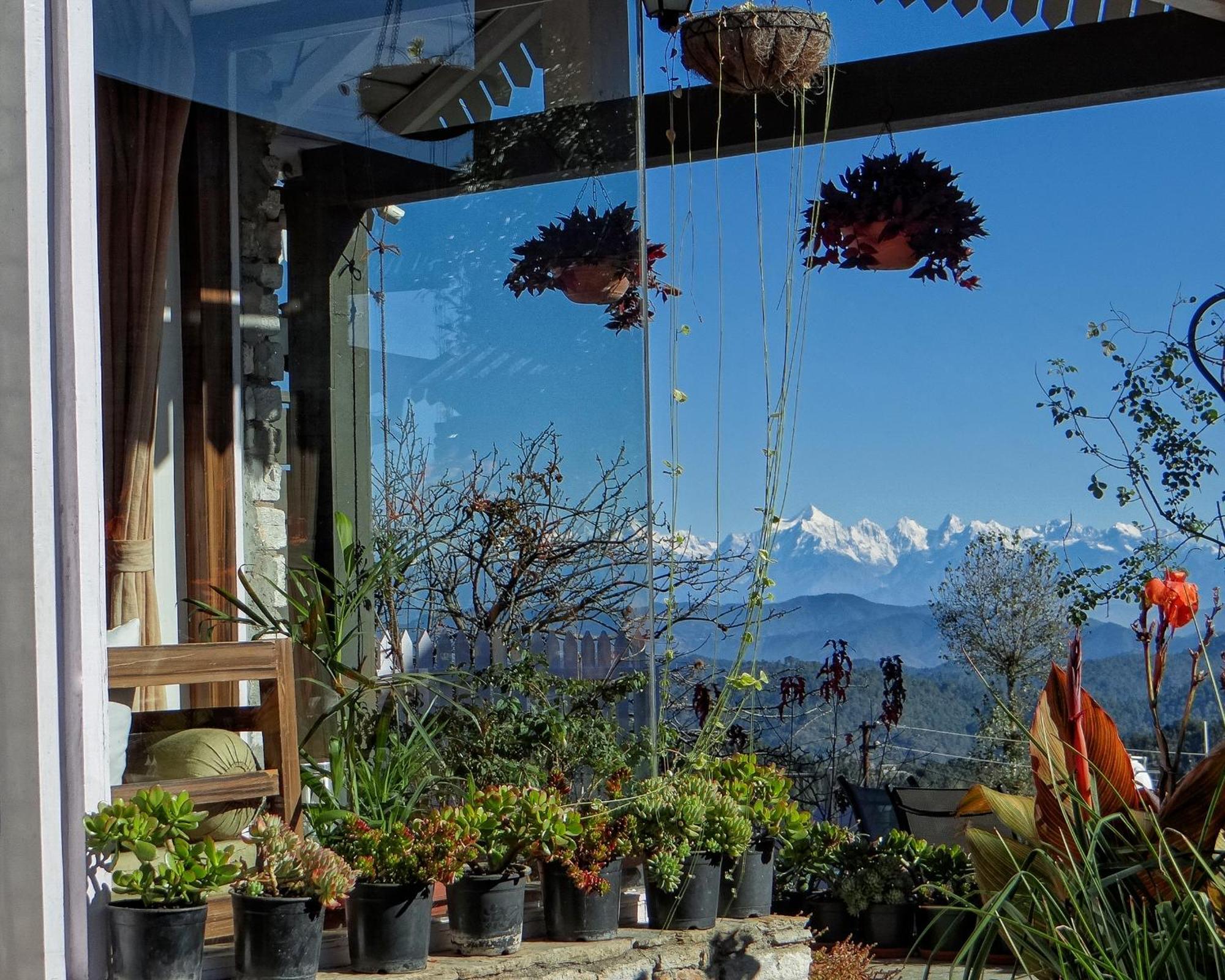 The Birdcage, Mukteshwar Hotel Kültér fotó